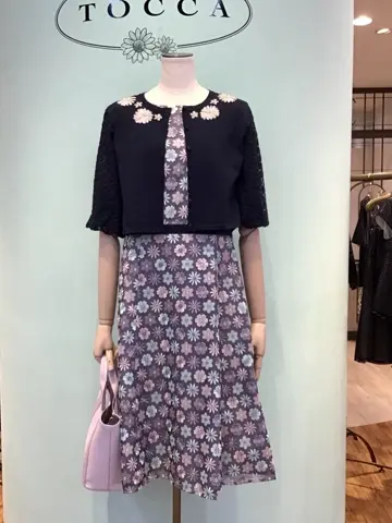 TOCCA スタッフ コーディネート画像