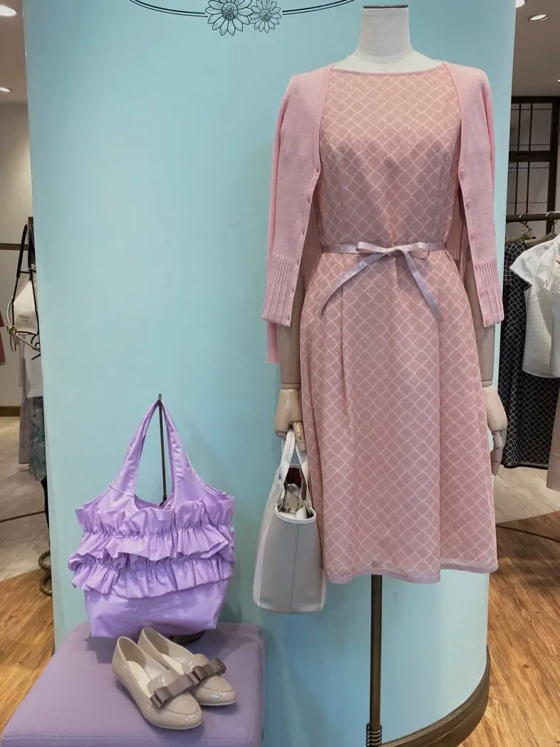 TOCCA スタッフ コーディネート画像