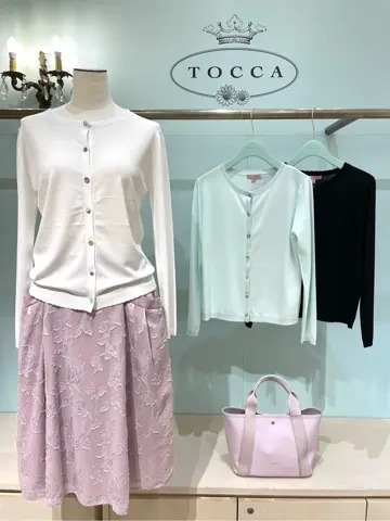 TOCCA スタッフ コーディネート画像