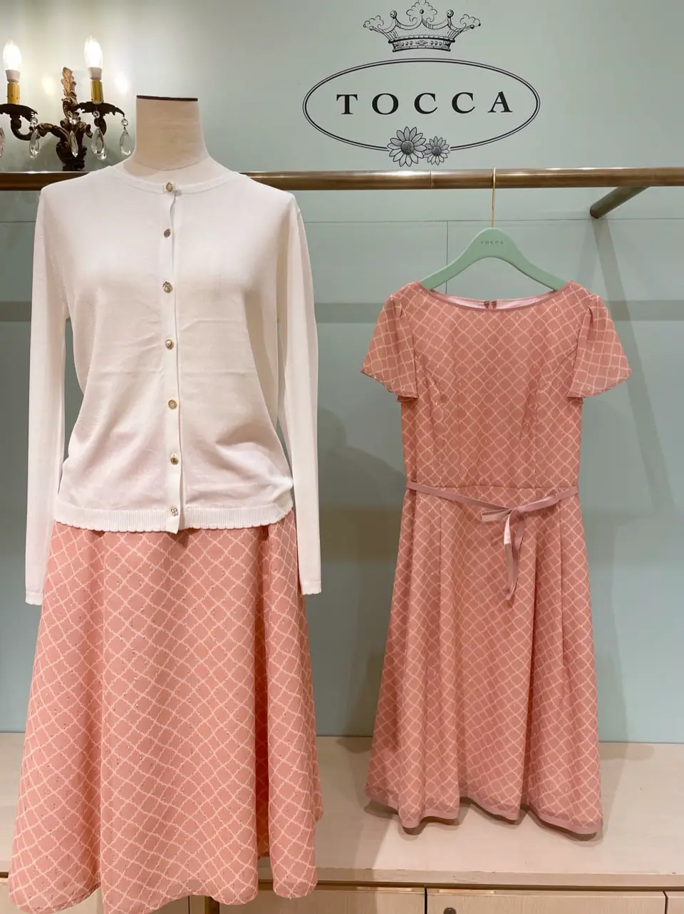 TOCCA スタッフ コーディネート画像