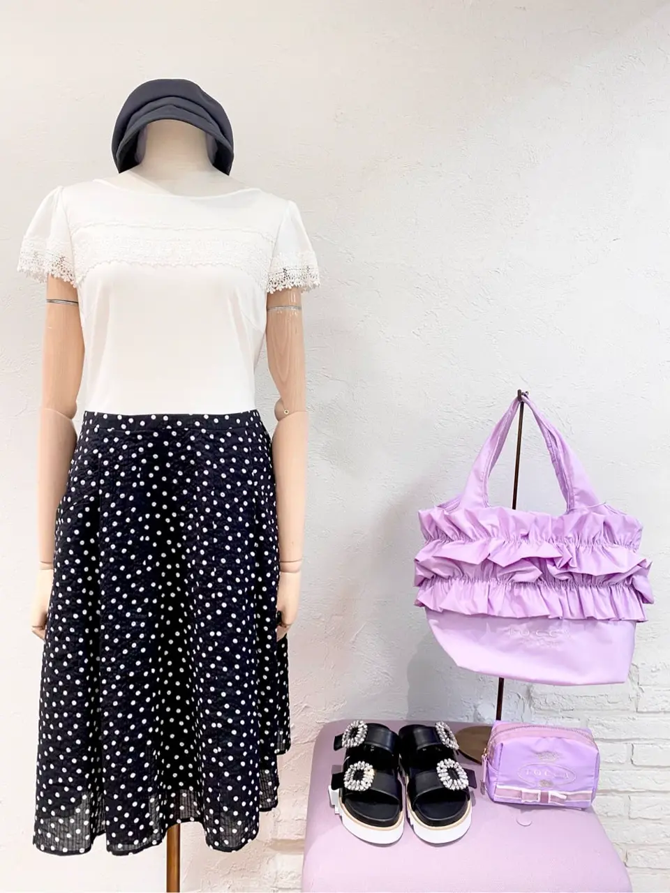  スタッフ コーディネート画像