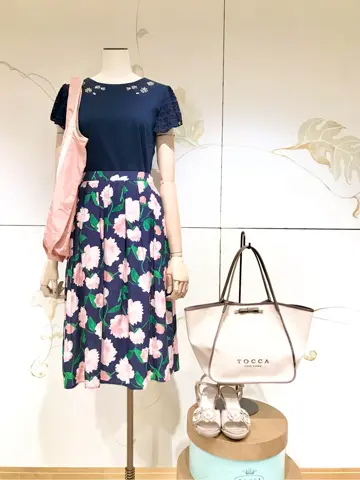 TOCCA スタッフM コーディネート画像