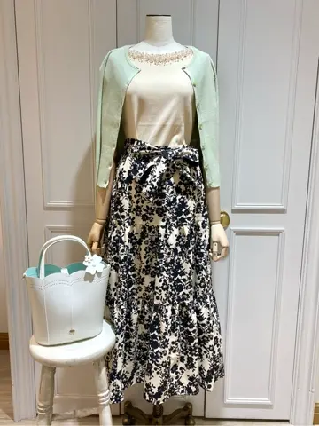 TOCCA スタッフ コーディネート画像