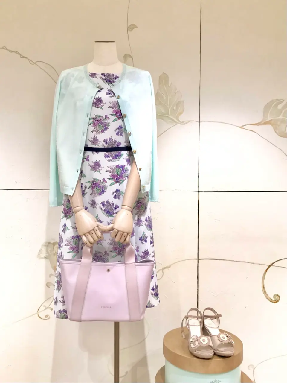  スタッフM コーディネート画像