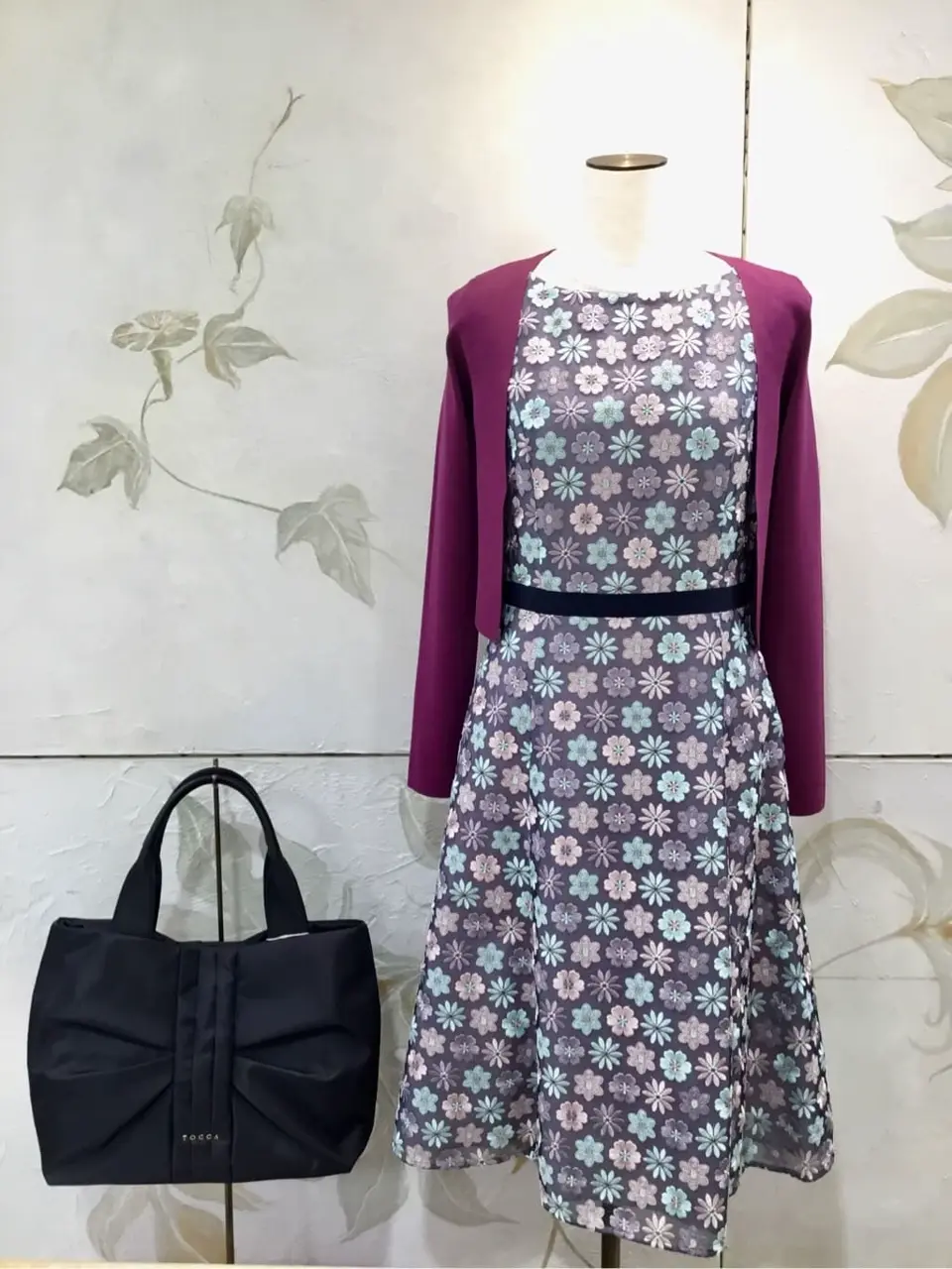  スタッフB コーディネート画像