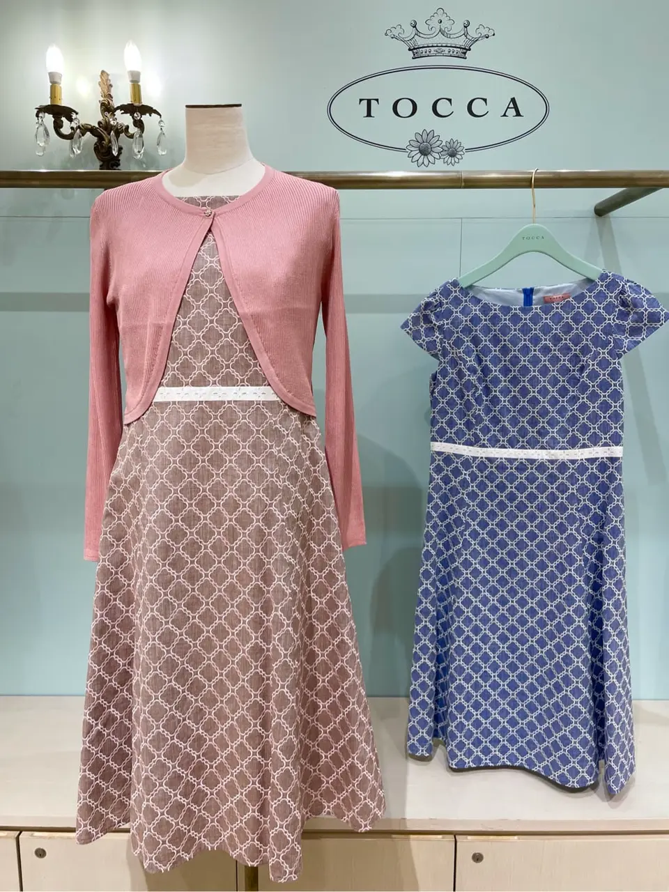 TOCCA スタッフ コーディネート画像