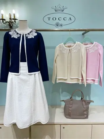 TOCCA スタッフ コーディネート画像