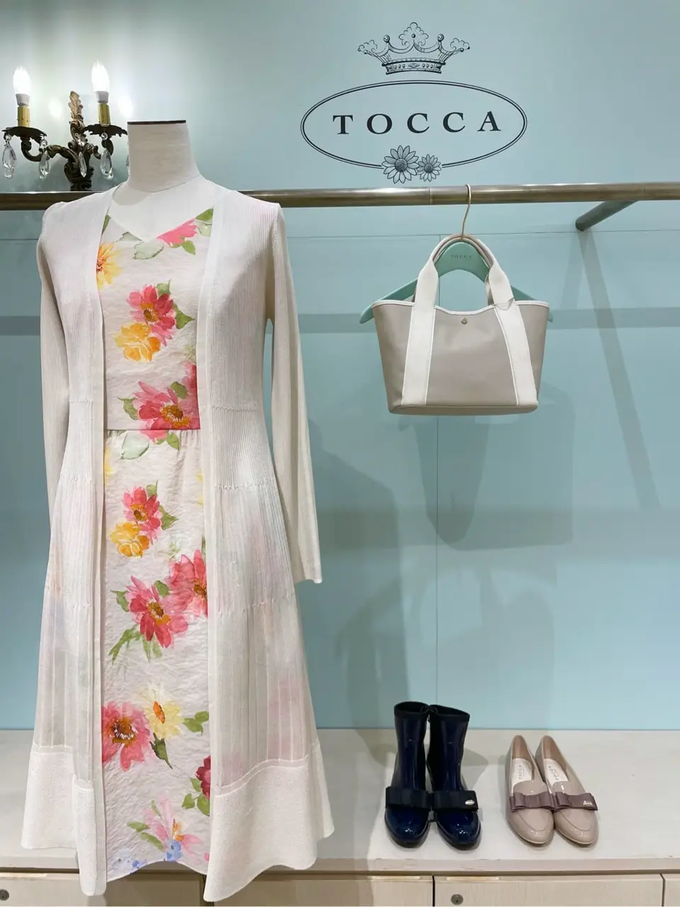 TOCCA スタッフ コーディネート画像