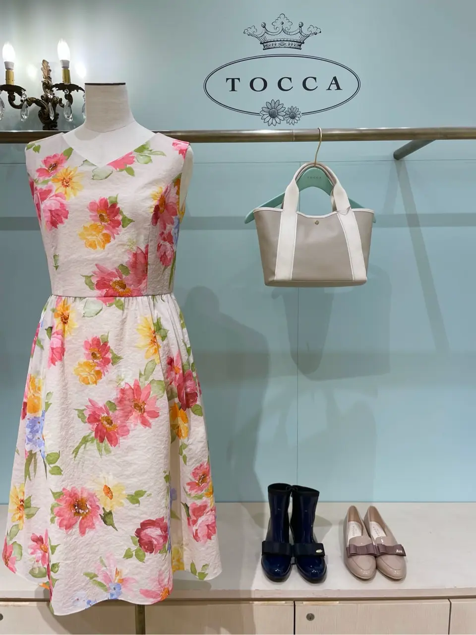 TOCCA スタッフ コーディネート画像