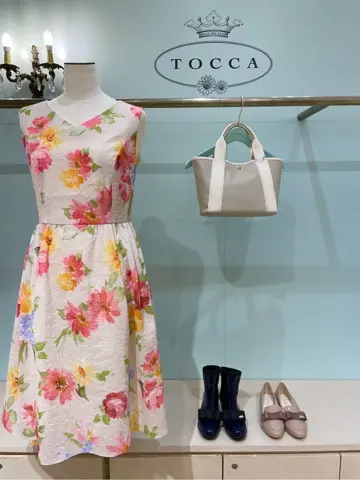 TOCCA スタッフ コーディネート画像