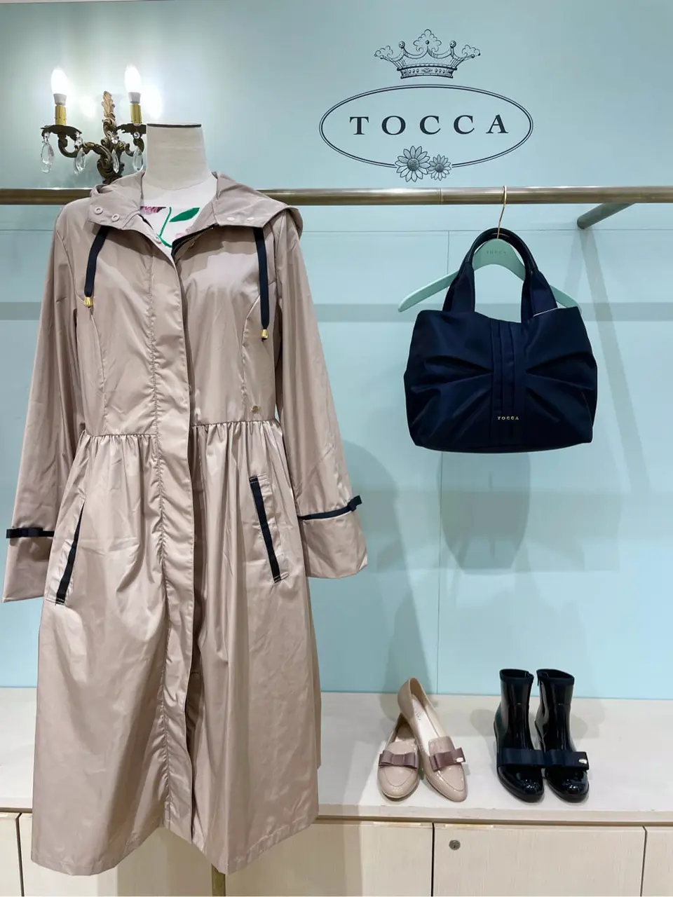 TOCCA スタッフ コーディネート画像