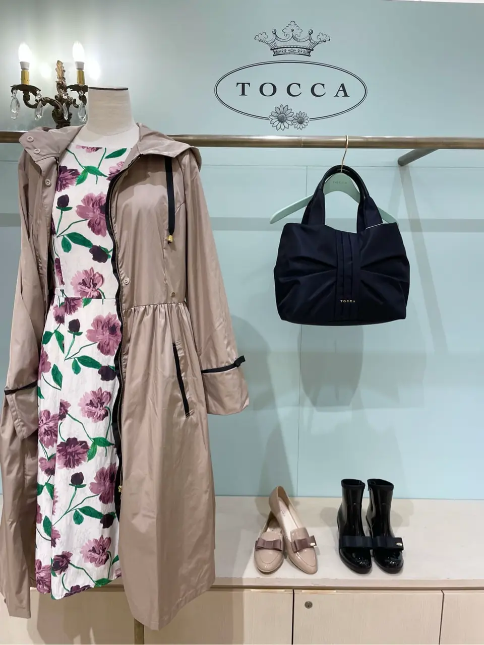 TOCCA スタッフ コーディネート画像