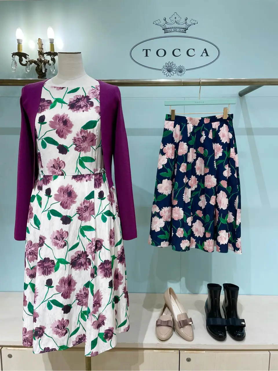 TOCCA スタッフ コーディネート画像