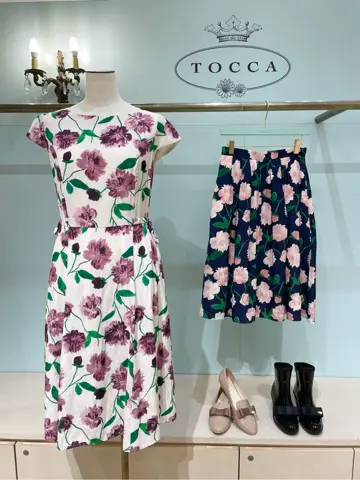 TOCCA スタッフ コーディネート画像