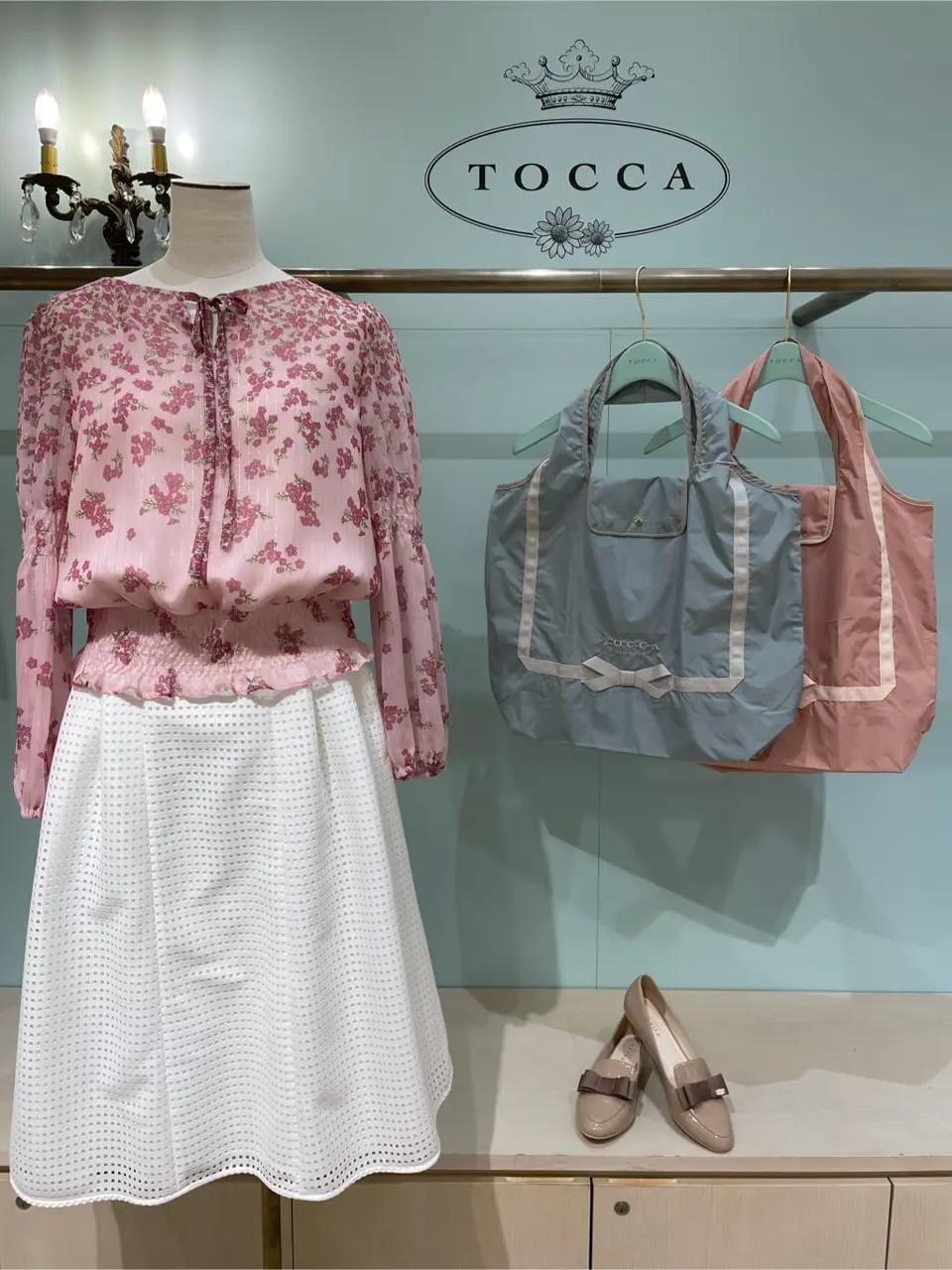 TOCCA スタッフ コーディネート画像