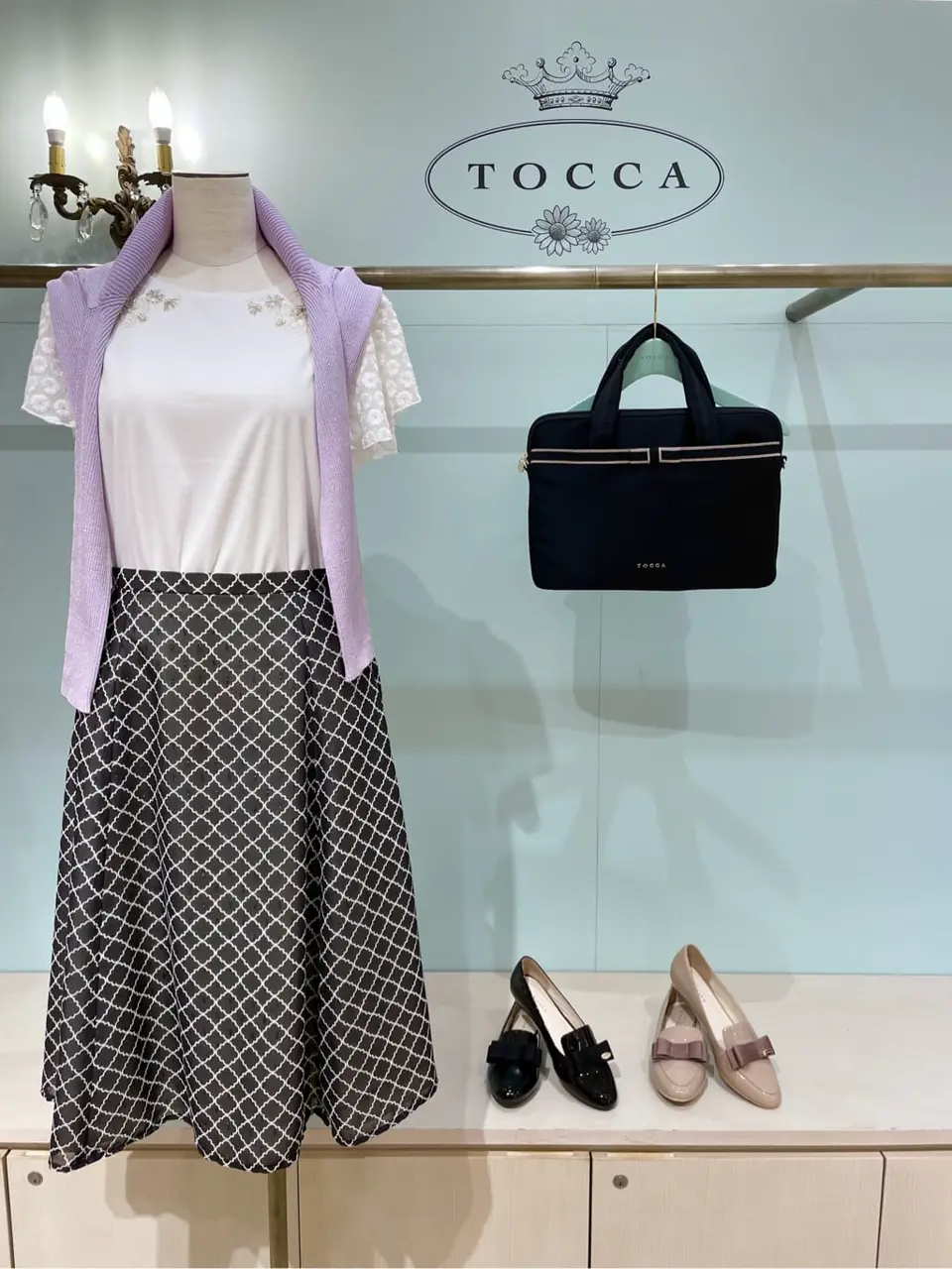 TOCCA スタッフ コーディネート画像