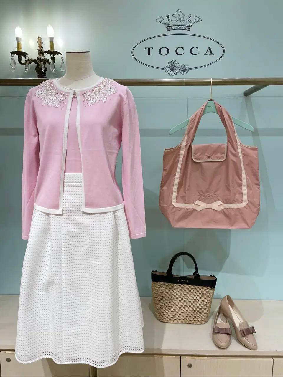 TOCCA スタッフ コーディネート画像