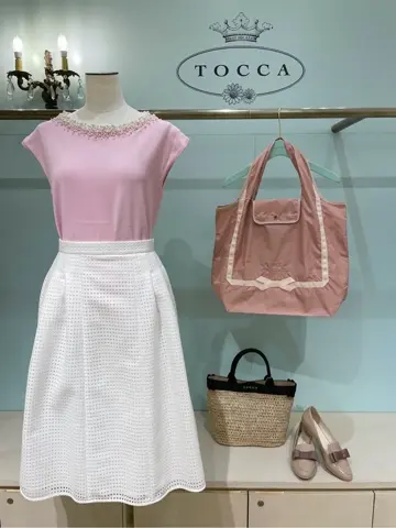 TOCCA スタッフ コーディネート画像