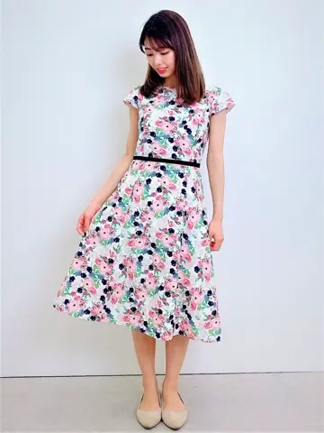 TOCCA スタッフ akari コーディネート画像