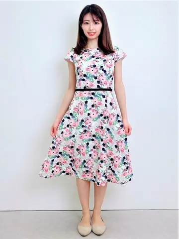 TOCCA スタッフ akari コーディネート画像