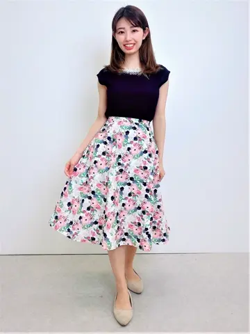 TOCCA スタッフ akari コーディネート画像