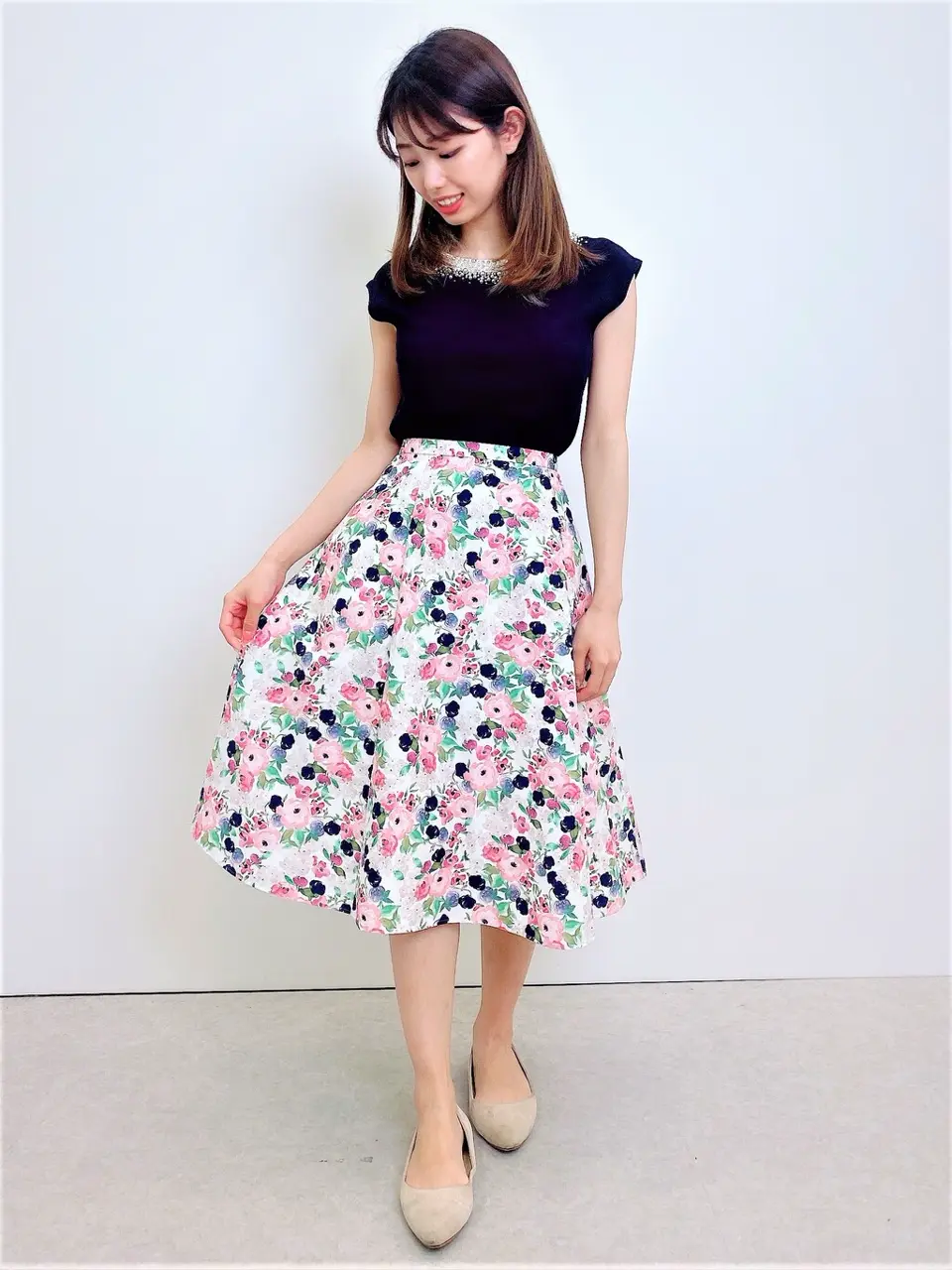 TOCCA スタッフ akari コーディネート画像