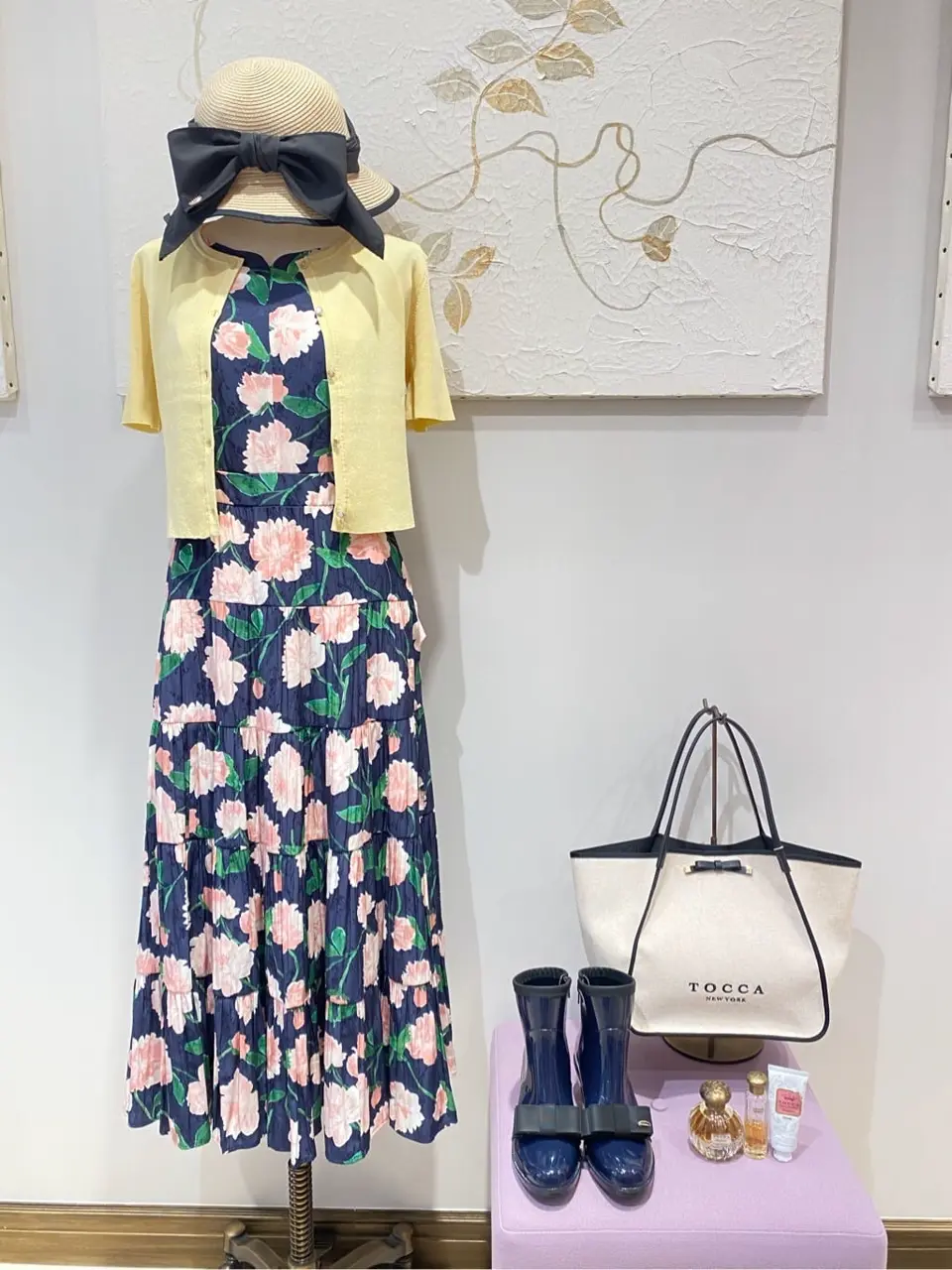 TOCCA スタッフ コーディネート画像