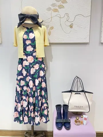 TOCCA スタッフ コーディネート画像