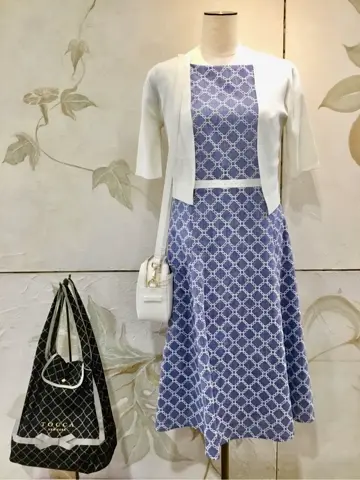 TOCCA スタッフB コーディネート画像