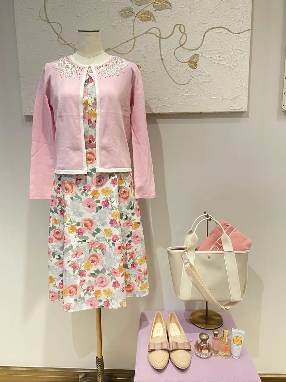 TOCCA スタッフ コーディネート画像