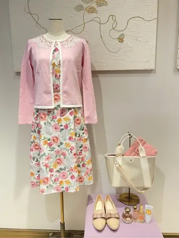 TOCCA スタッフ コーディネート画像