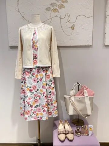 TOCCA スタッフ コーディネート画像