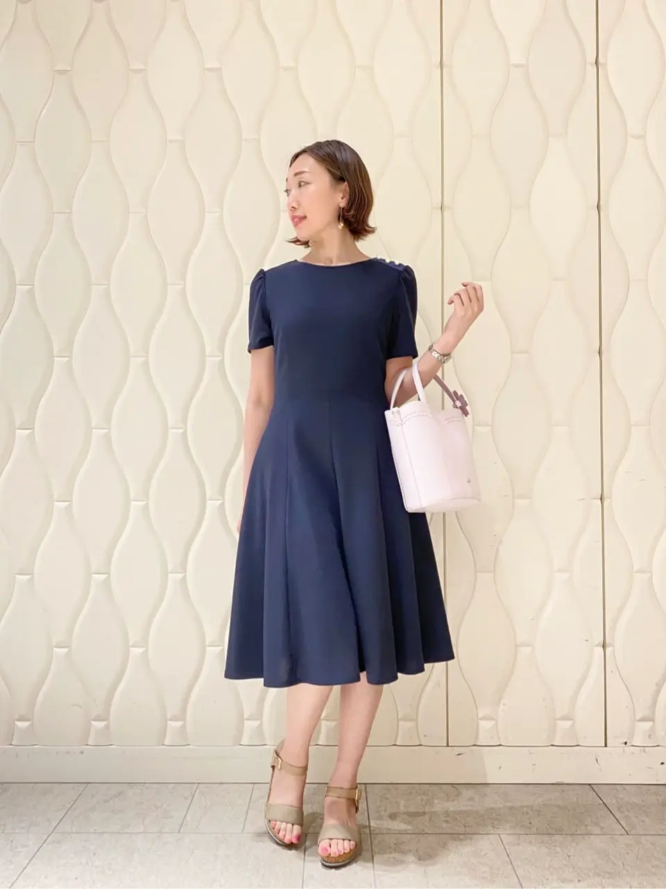  A コーディネート画像