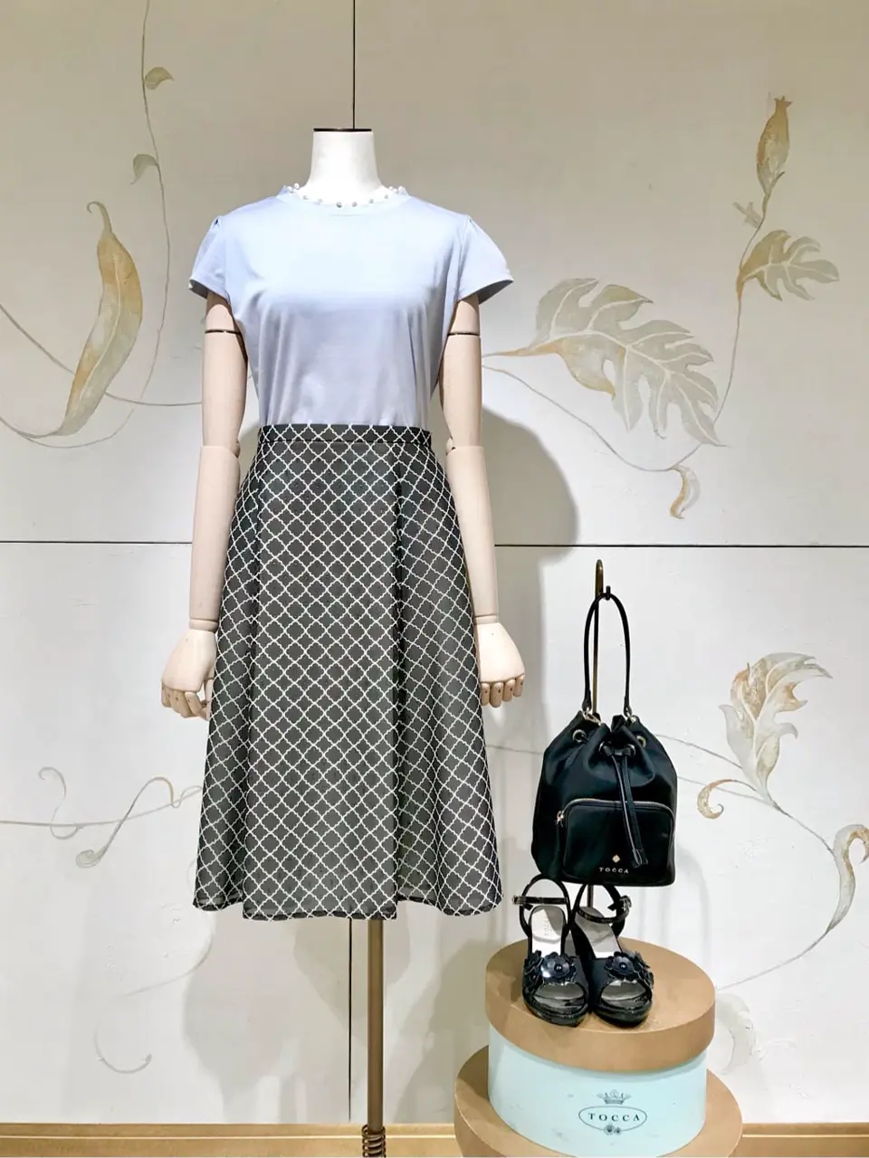  スタッフM コーディネート画像