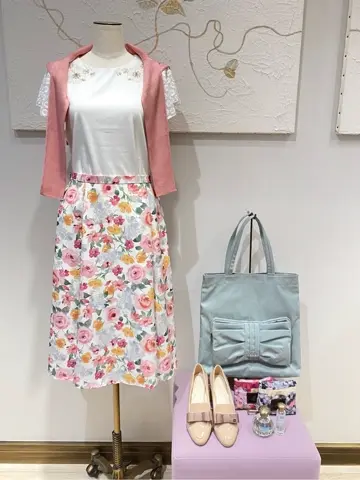 TOCCA スタッフ コーディネート画像