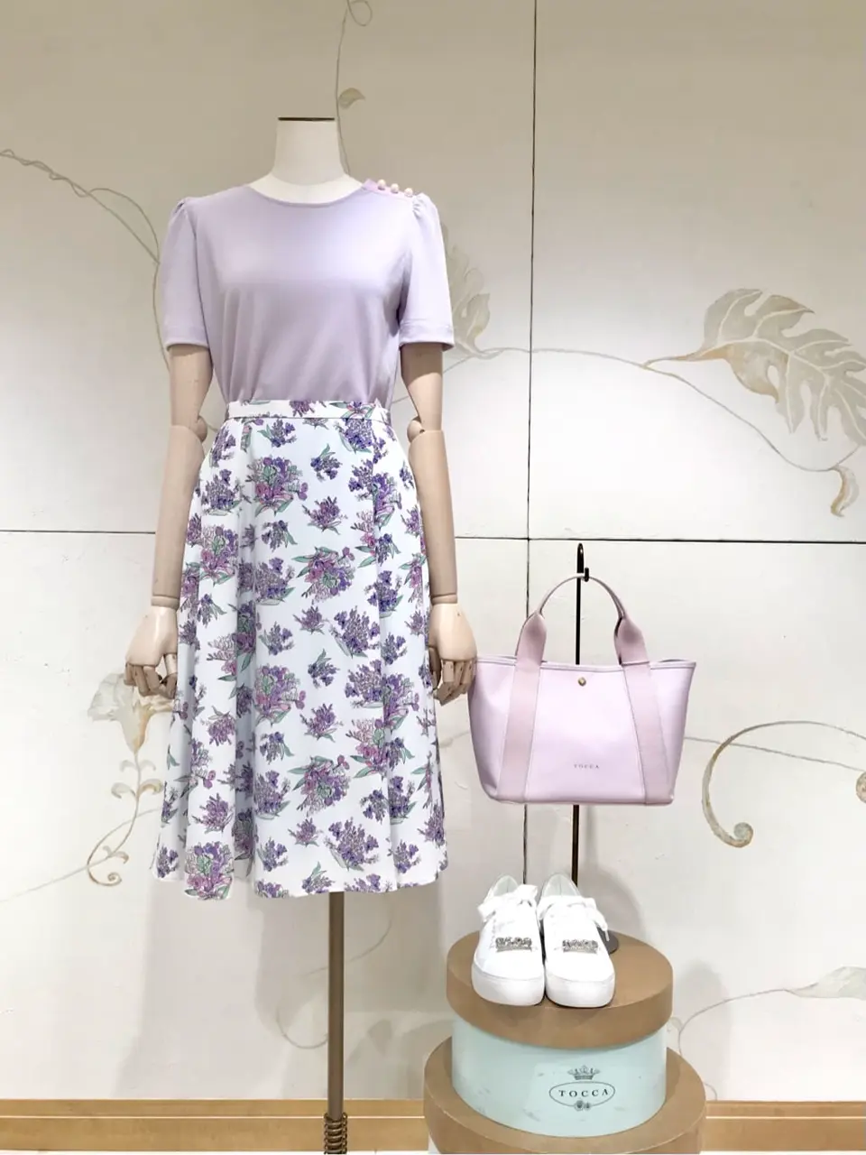  スタッフM コーディネート画像