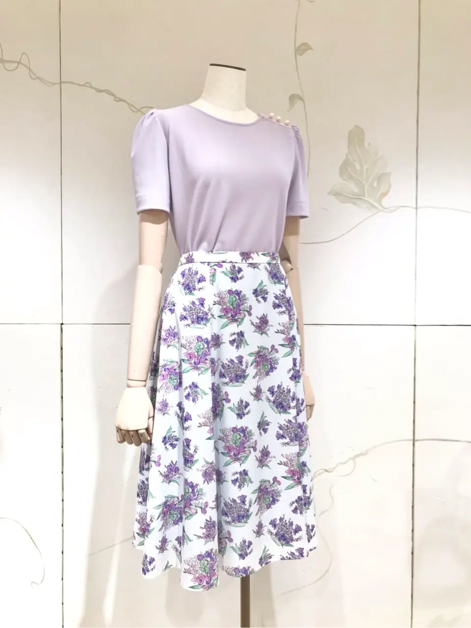 TOCCA スタッフM コーディネート画像