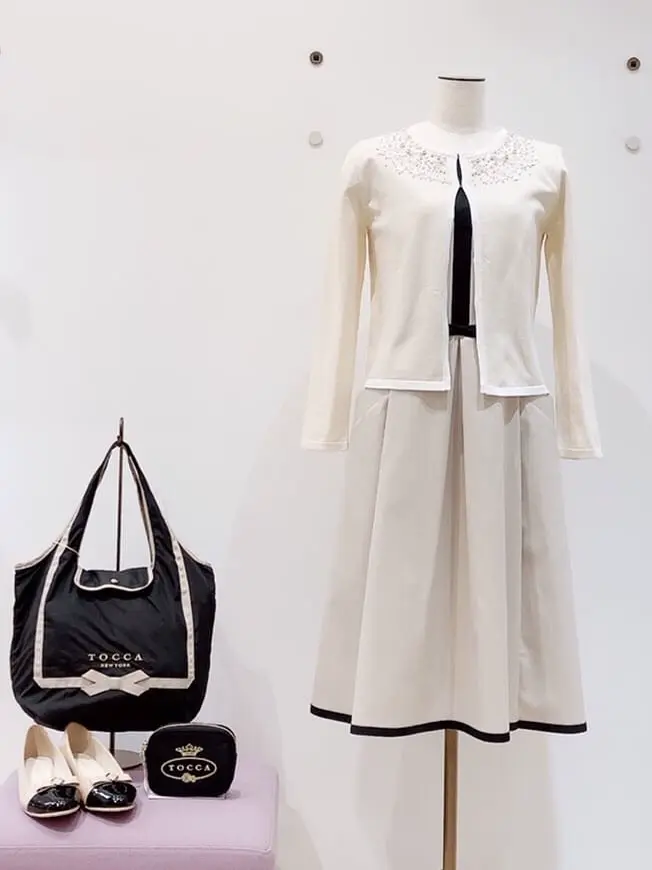 TOCCA スタッフ コーディネート画像