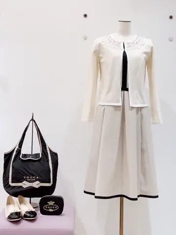 TOCCA スタッフ コーディネート画像