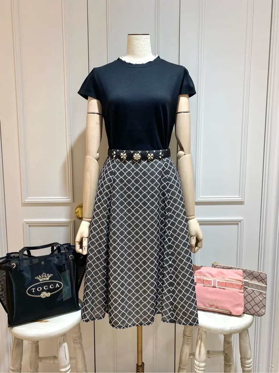 TOCCA スタッフ コーディネート画像