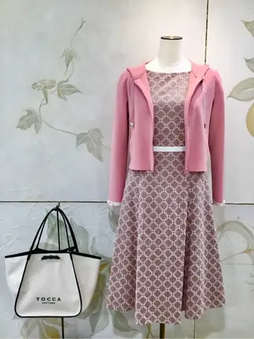 TOCCA スタッフB コーディネート画像