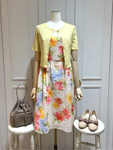 TOCCA スタッフ コーディネート画像