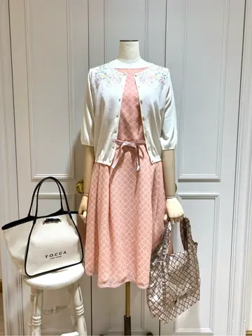 TOCCA スタッフ コーディネート画像