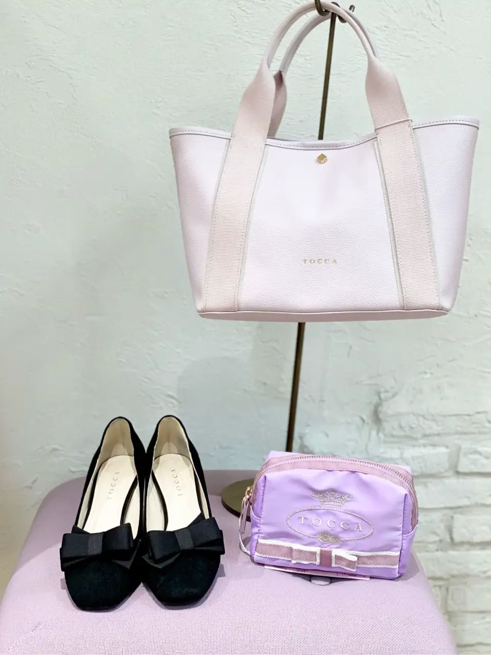 TOCCA スタッフ コーディネート画像