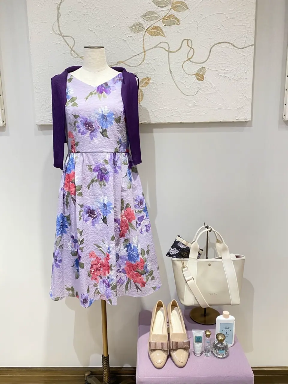 TOCCA スタッフ コーディネート画像