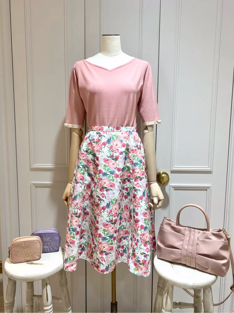 TOCCA スタッフ コーディネート画像