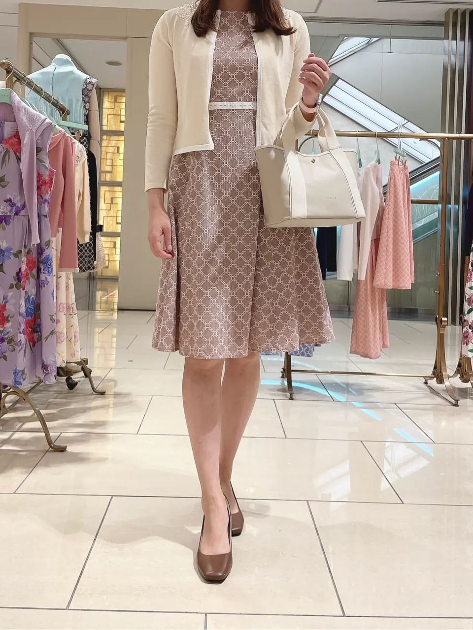 TOCCA スタッフ コーディネート画像