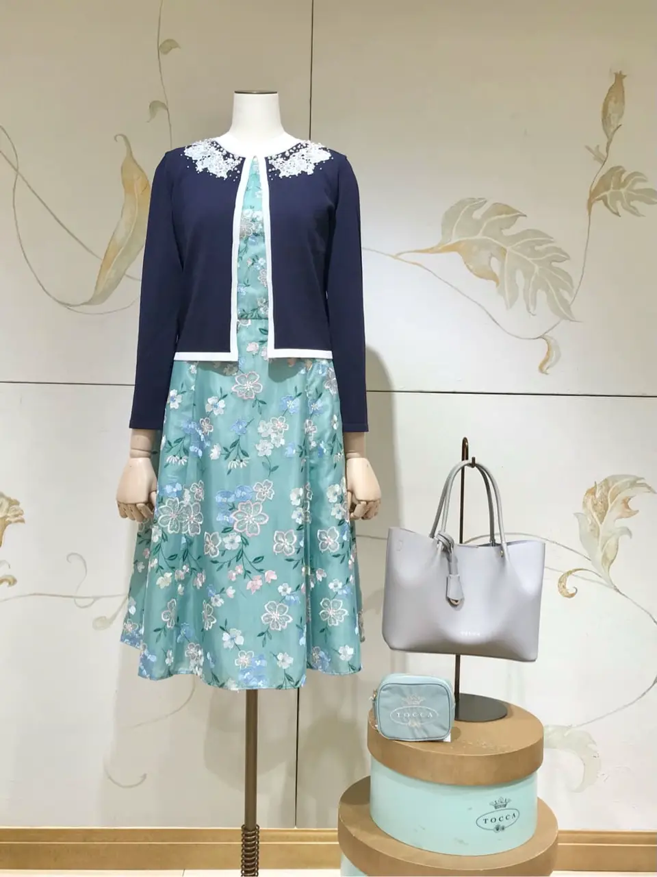  スタッフM コーディネート画像