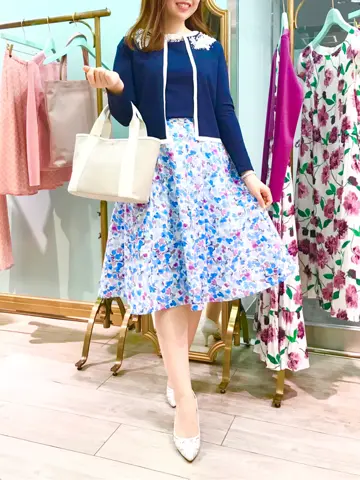 TOCCA スタッフT コーディネート画像