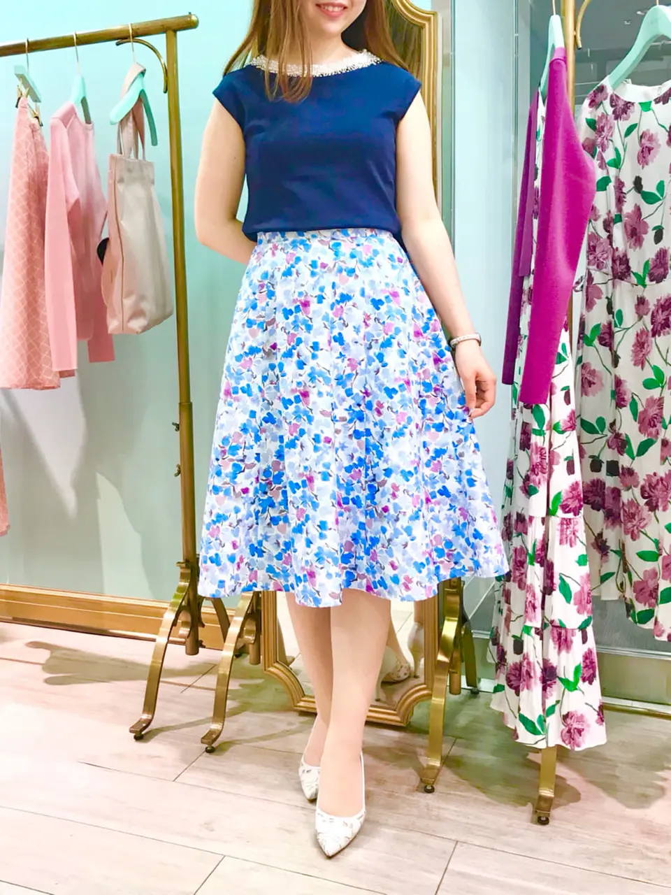 TOCCA スタッフT コーディネート画像